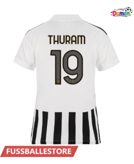Günstige Juventus Khephren Thuram #19 Heimtrikot Damen 2026-27 Kurzarm